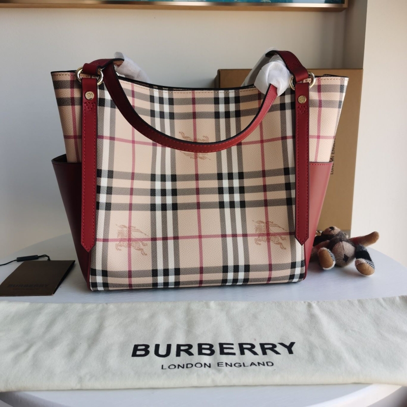 B**rry shopping bags